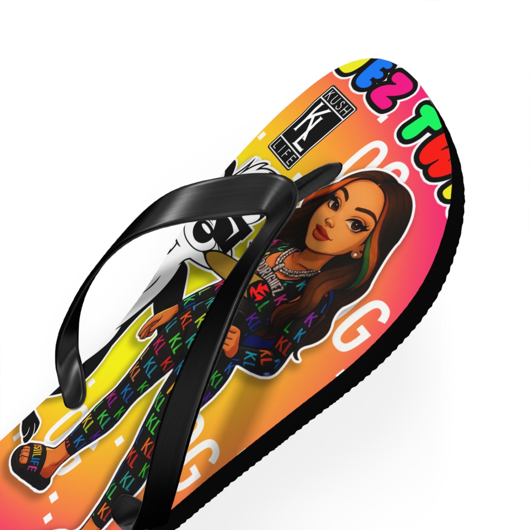 Kushlife x Rodriguez Twins -Flip Flops