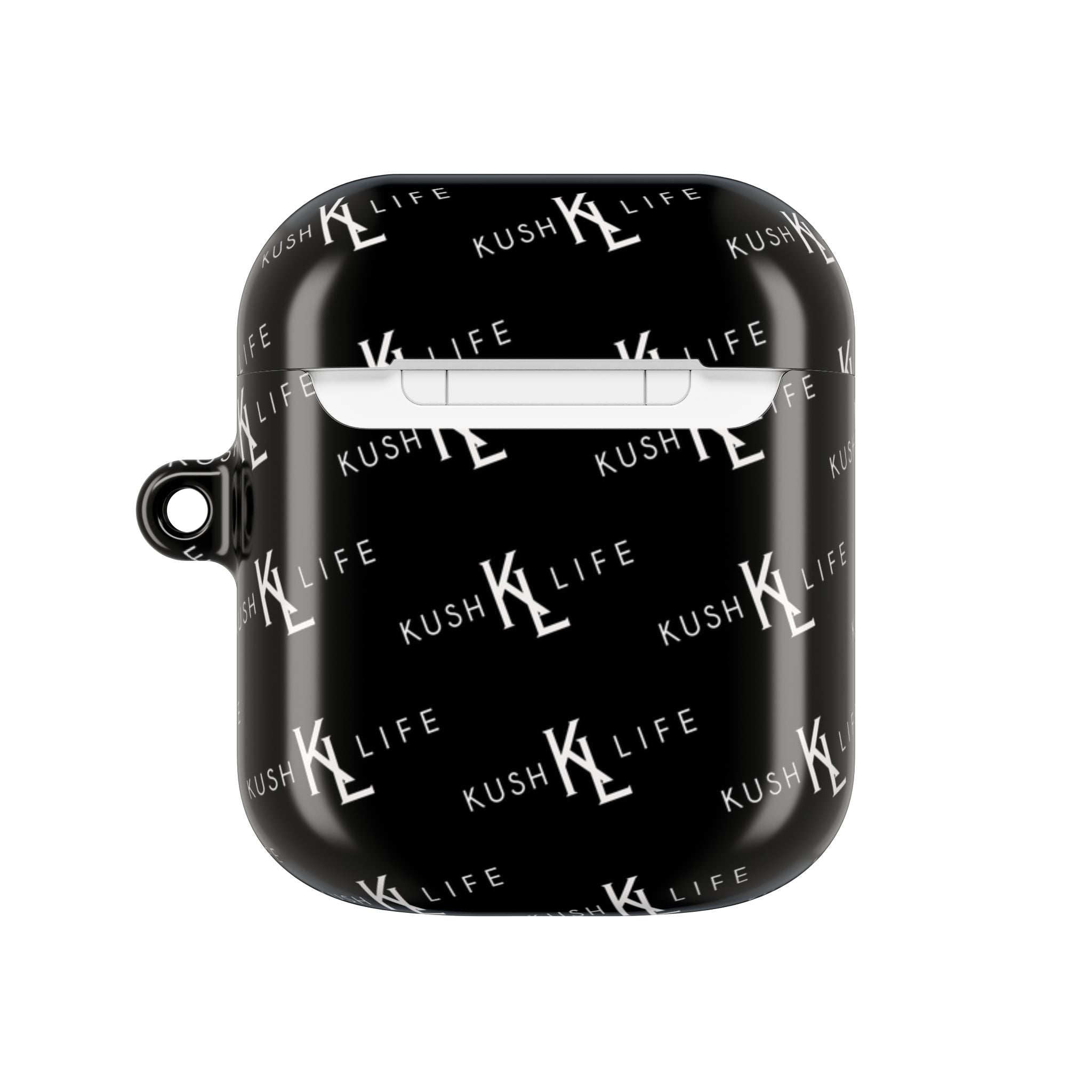 Kush KL Life Classic Logo Pattern - AirPod Case - Stylish OG Design, Gift for Music Lovers, Trendy Tech Accessories, Perfect for Birthdays and Holidays