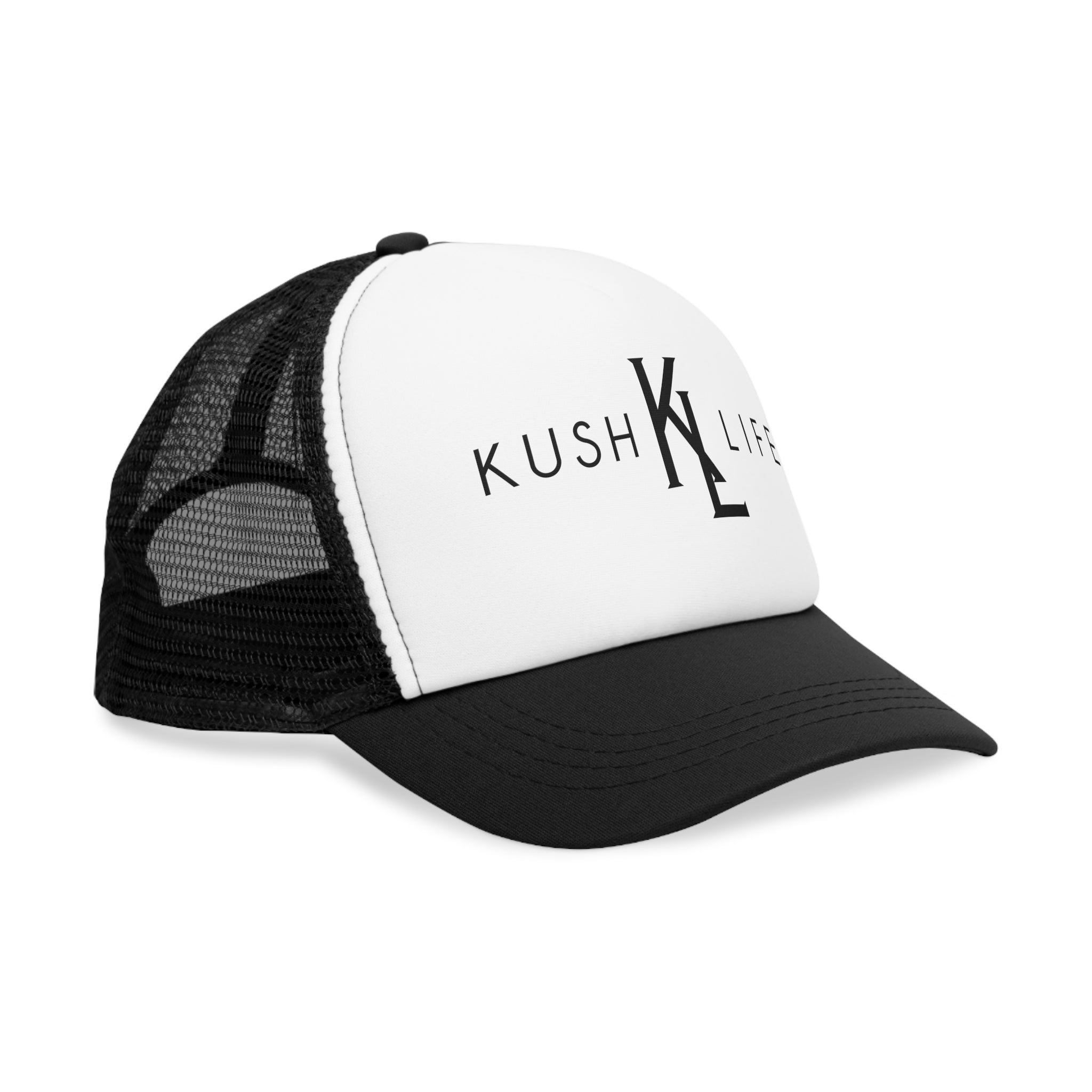 Kush KL Life Classic Logo - Mesh Cap - Stylish Accessory for Outdoor Adventures, Casual Wear, Gifts, Festivals, and Street Style