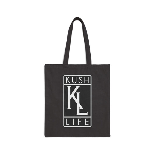Kush Life OG logo - Cotton Canvas Tote Bag