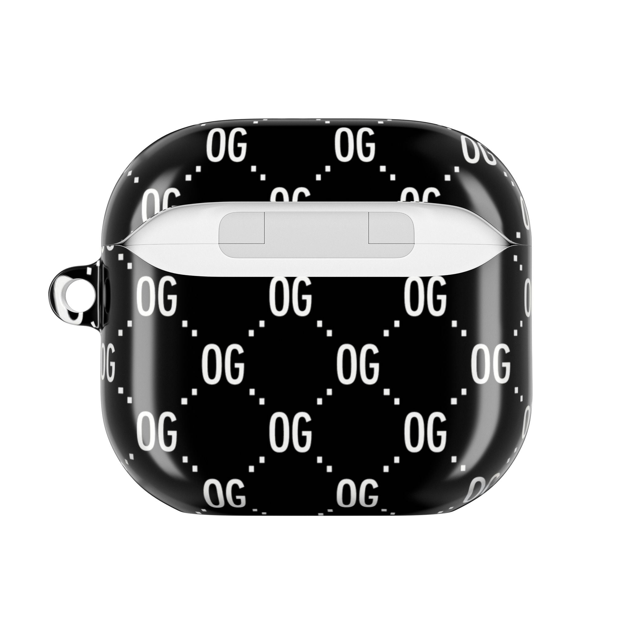 Kush Life "OG x OG"  Logo Monogram - AirPod Case - Stylish OG Design, Gift for Music Lovers, Trendy Tech Accessories, Perfect for Birthdays and Holidays