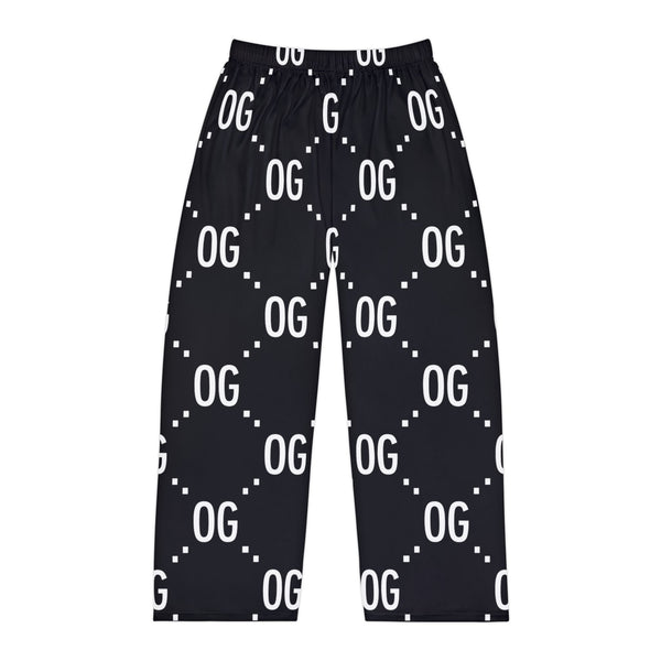 Kush Life "OG x OG"  Logo Monogram - Men's Pajama Pants (AOP)