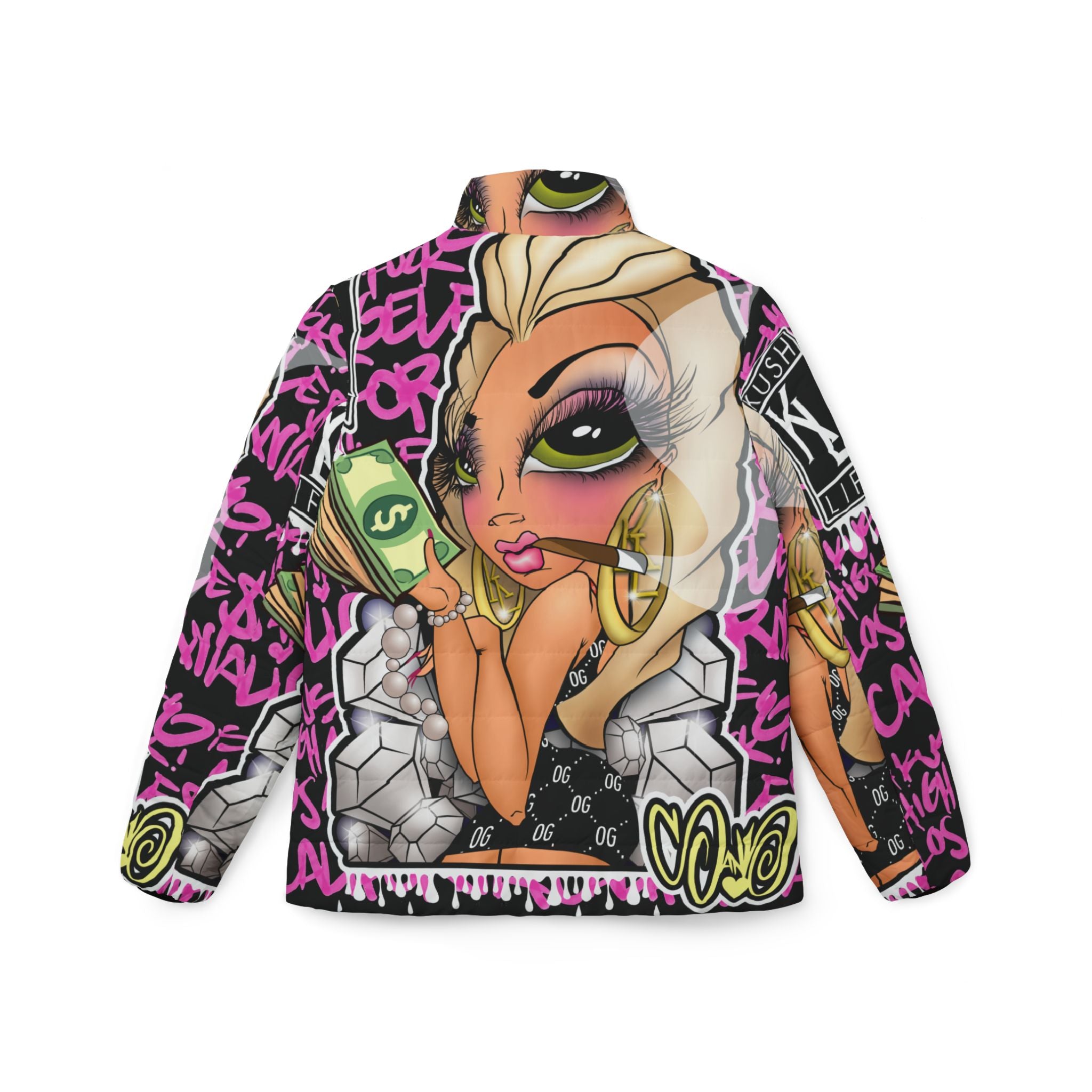 Kushlife x Sandoner - Puffer Jacket