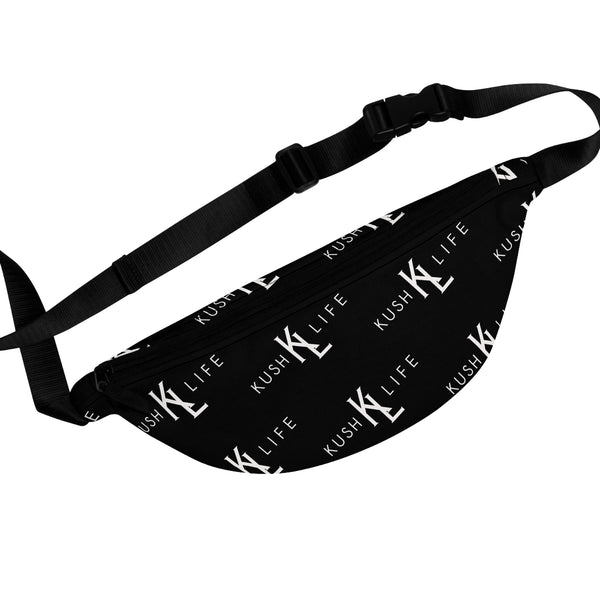Kush KL Life Classic logo Pattern - Fanny Pack
