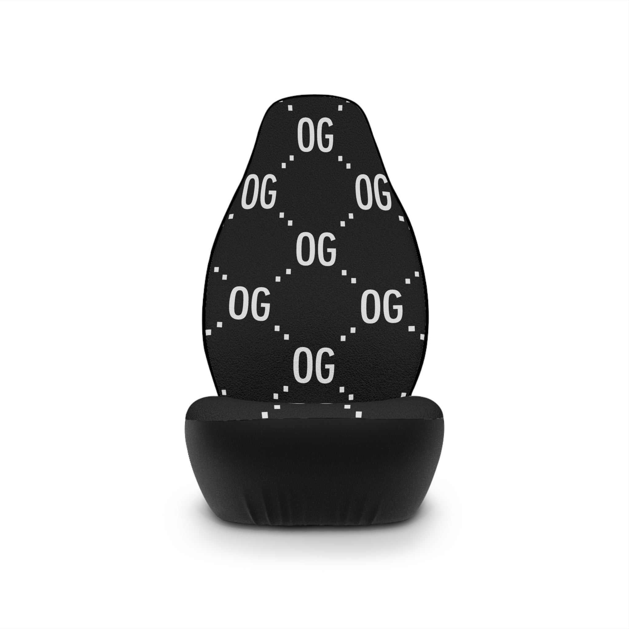 Kush Life "OG x OG"  Logo Monogram - Car Seat Covers in Modern OG Design | Vehicle Accessories for Auto Enthusiasts, Gifts, Customizable Car Decor, Road Trip [...]