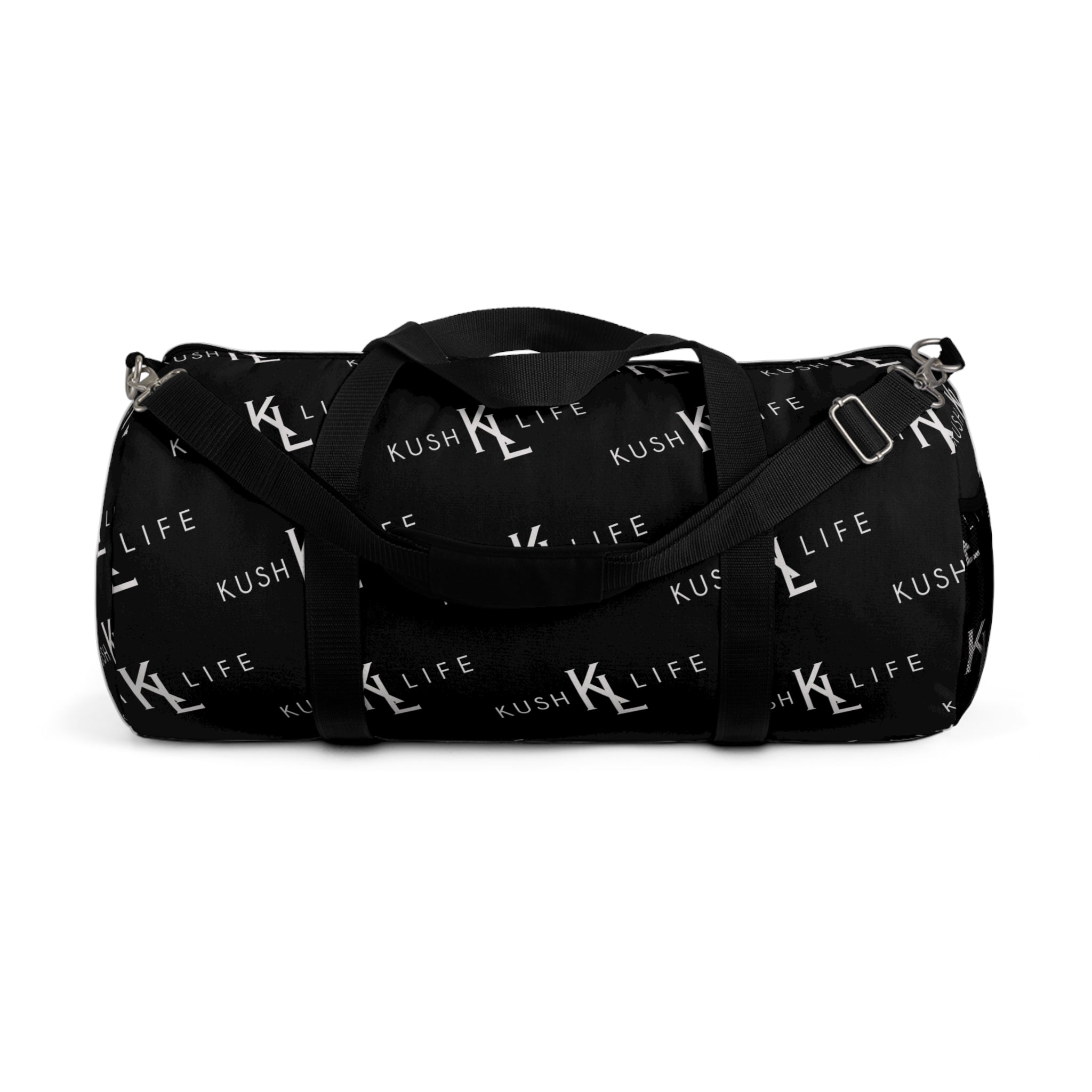 Kush KL Life Classic Logo Pattern - Duffel Bag