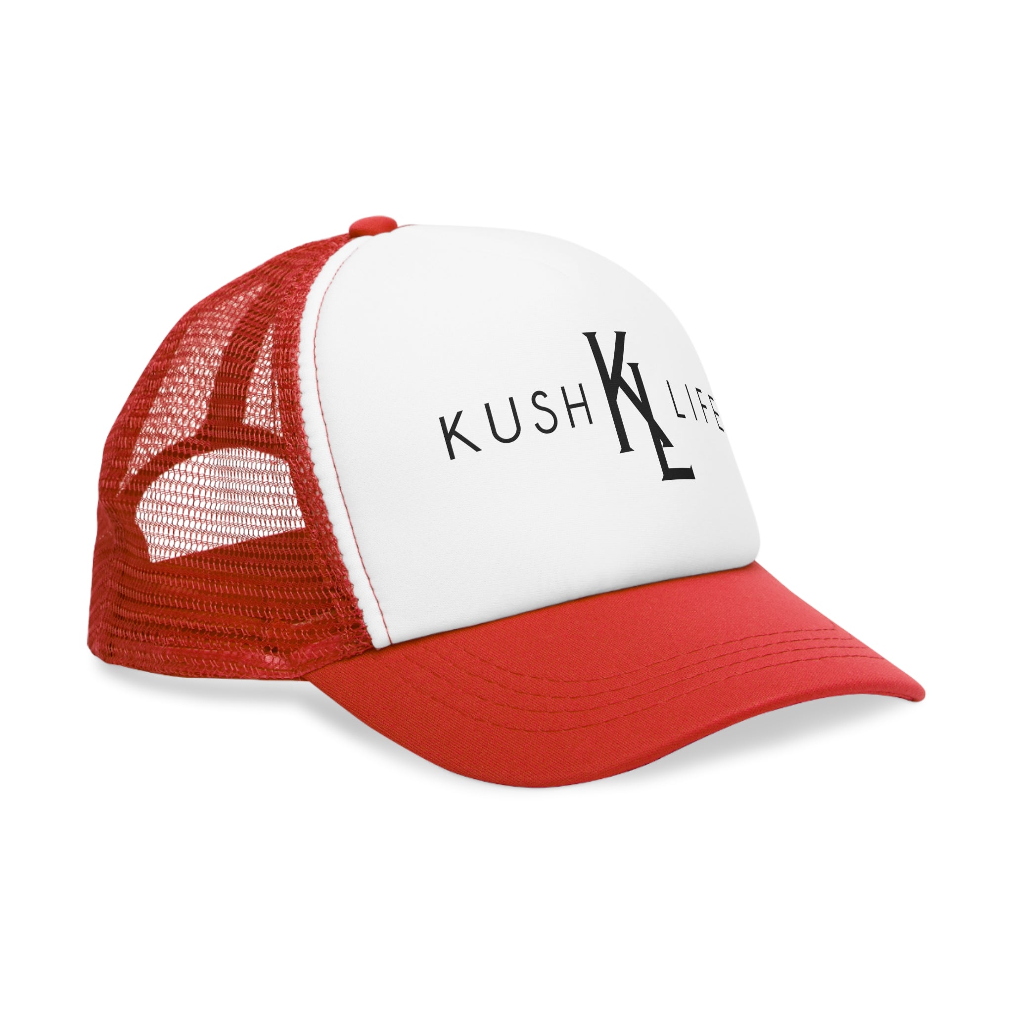 Kush KL Life Classic Logo - Mesh Cap - Stylish Accessory for Outdoor Adventures, Casual Wear, Gifts, Festivals, and Street Style