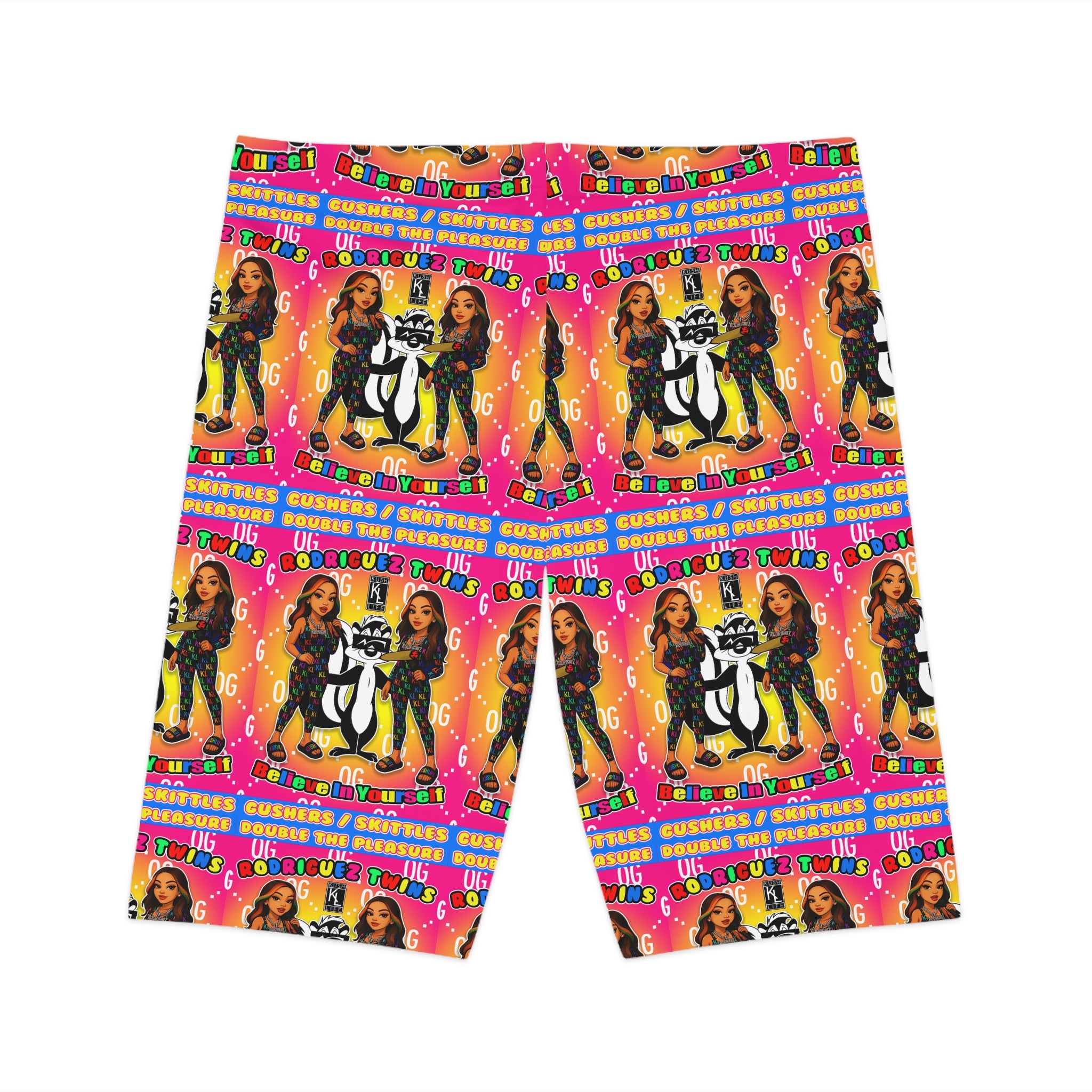 Kushlife x Rodriguez Twins - Bike Shorts