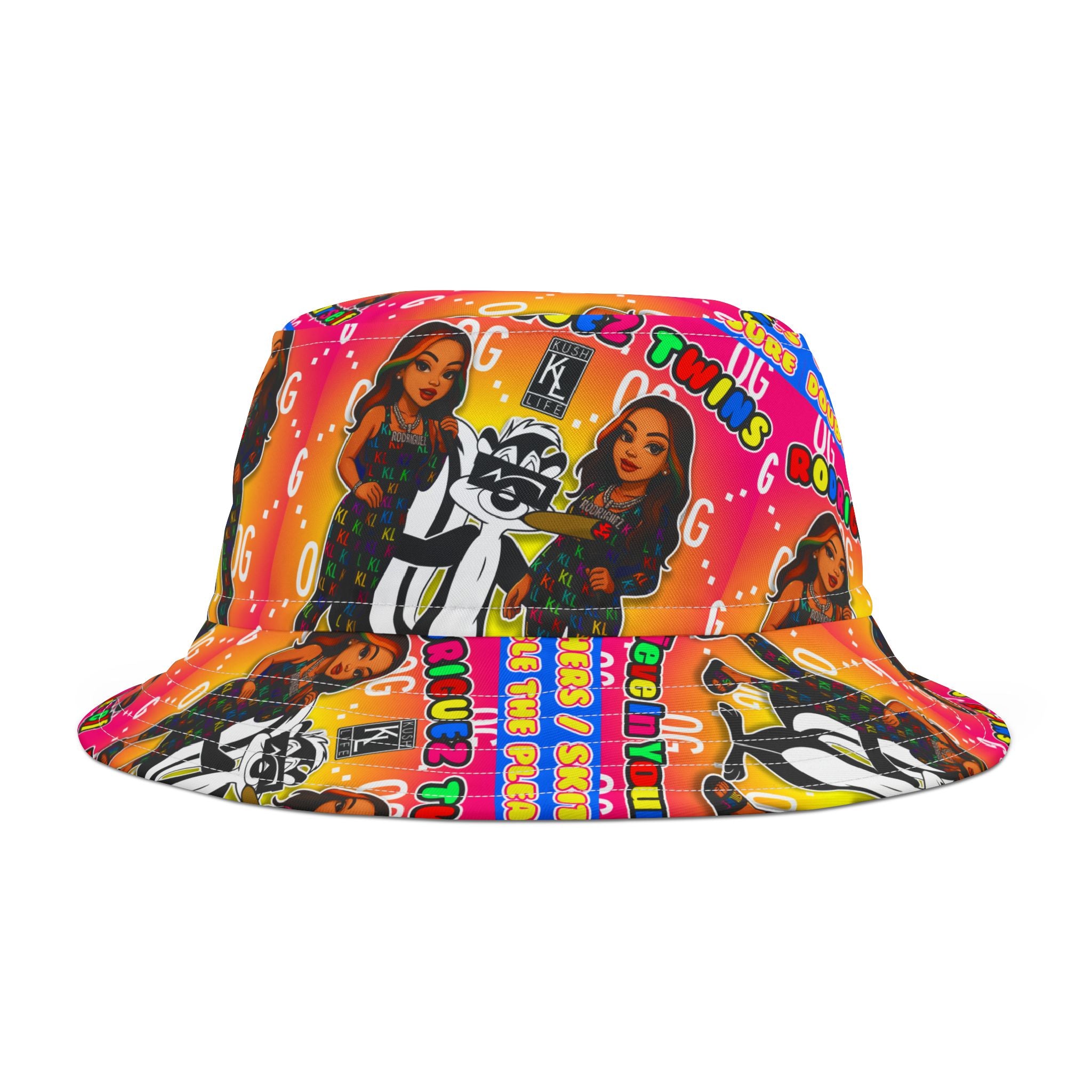 Kushlife x Rodriguez Twins - Bucket Hat