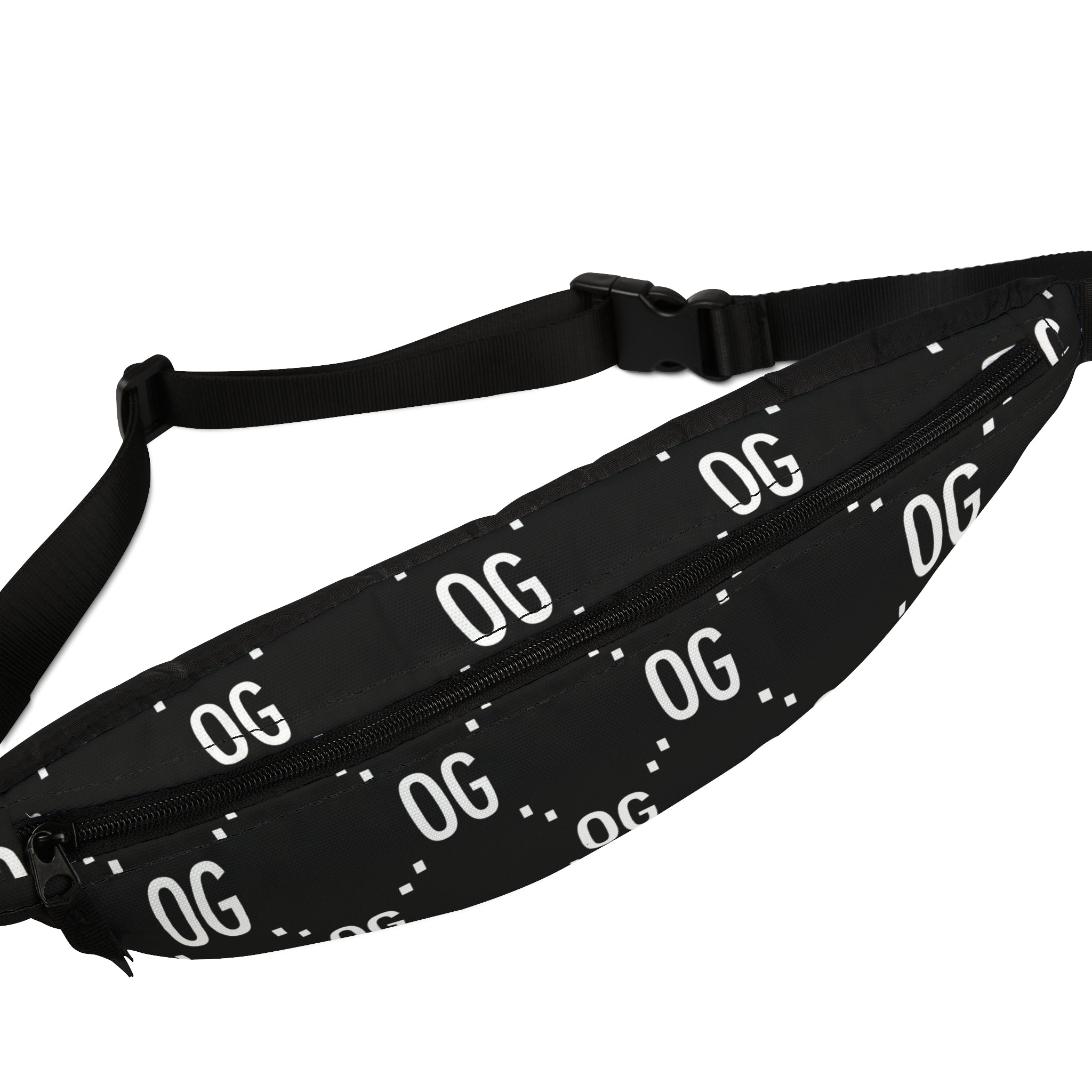 Kush Life "OG x OG"  Logo Monogram - Fanny Pack
