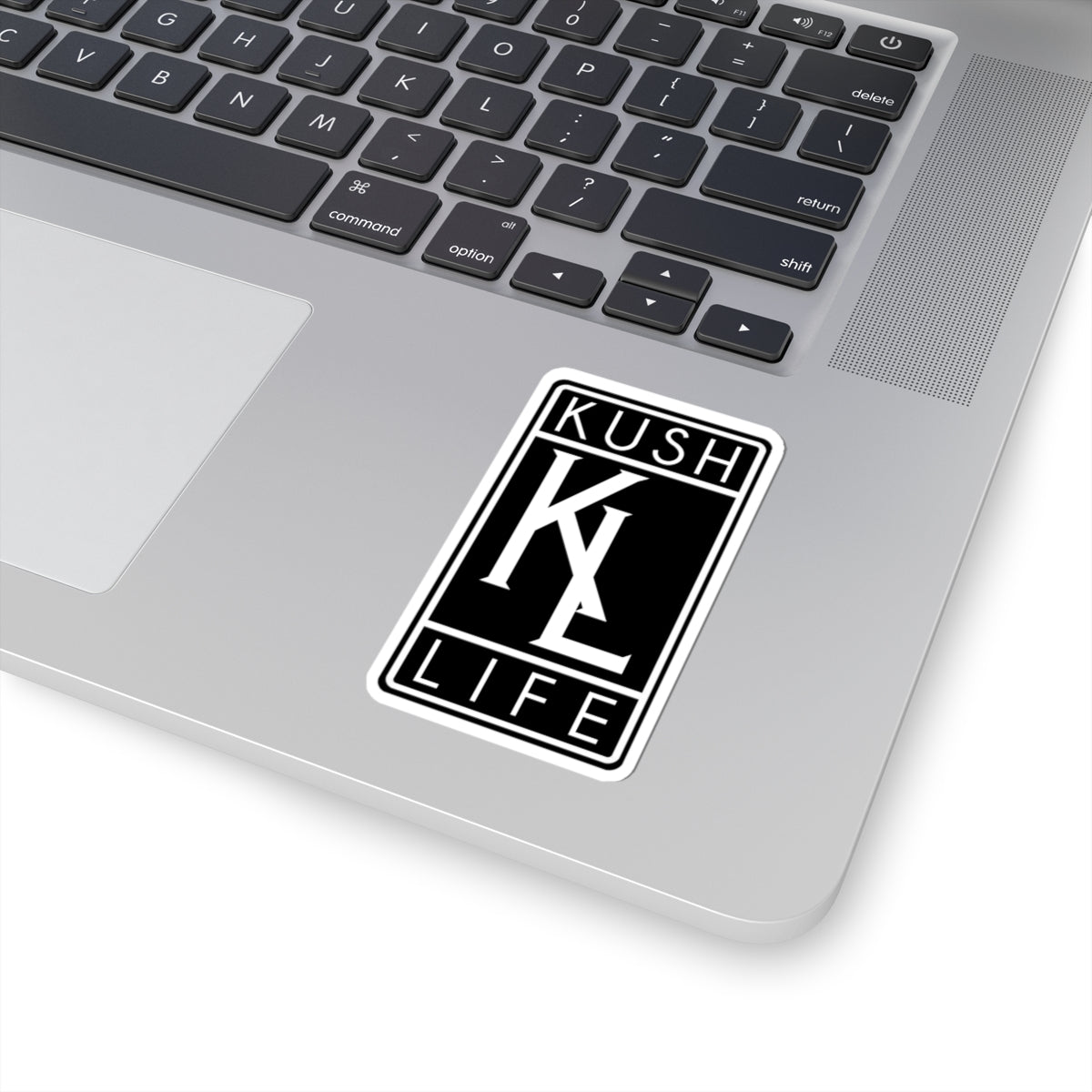 Kush Life OG Logo Stickers - Chill Vibe Graphics, Perfect for Laptops, Phones, Journals, Gifts - Cannabis Culture Decor