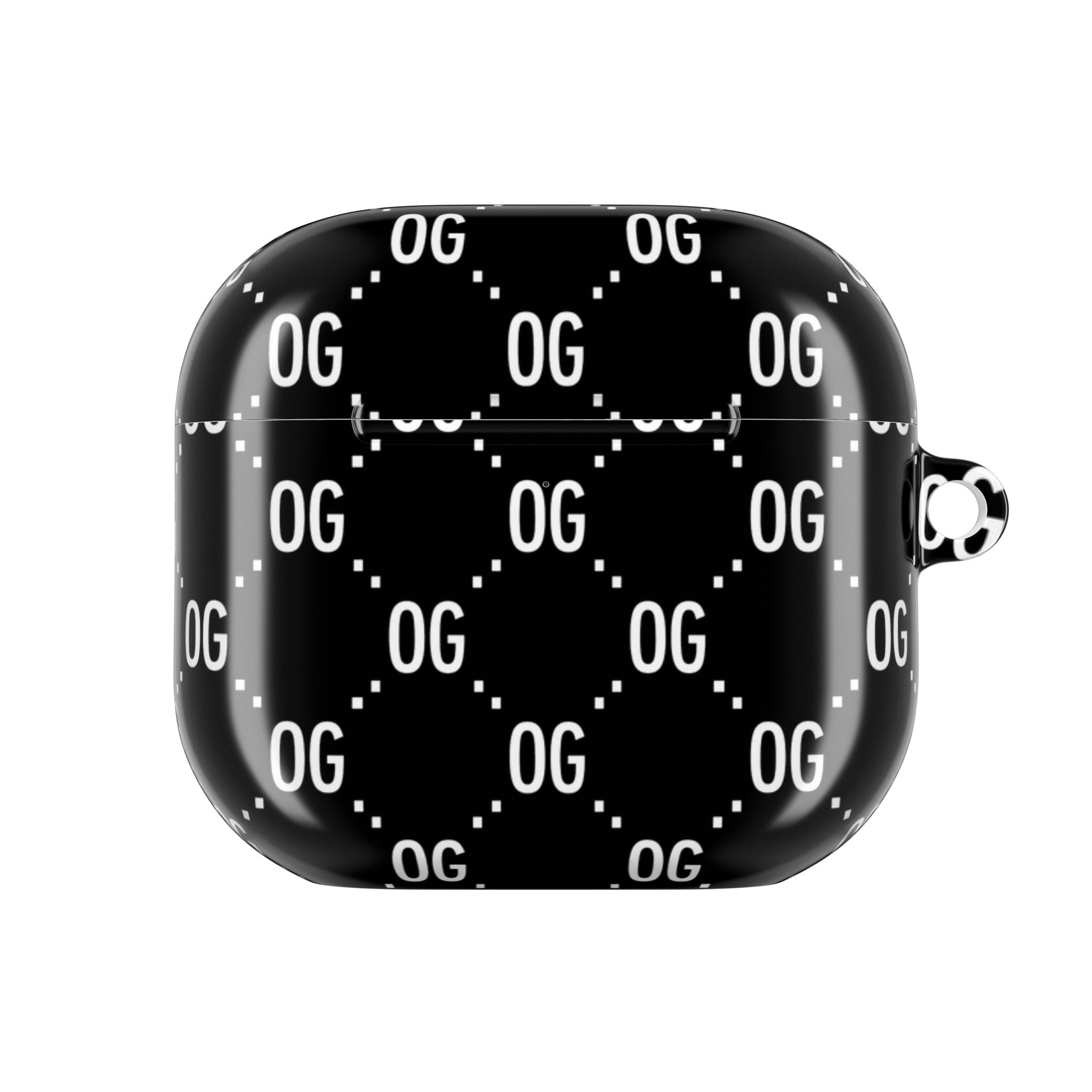 Kush Life "OG x OG"  Logo Monogram - AirPod Case - Stylish OG Design, Gift for Music Lovers, Trendy Tech Accessories, Perfect for Birthdays and Holidays