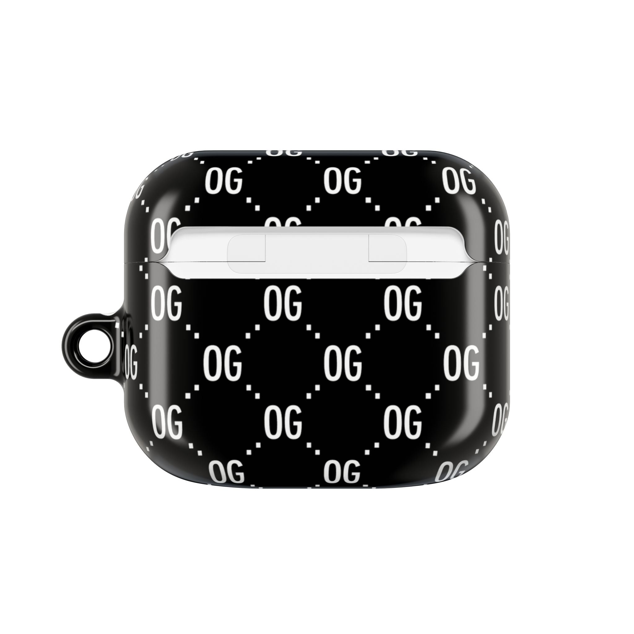 Kush Life "OG x OG"  Logo Monogram - AirPod Case - Stylish OG Design, Gift for Music Lovers, Trendy Tech Accessories, Perfect for Birthdays and Holidays
