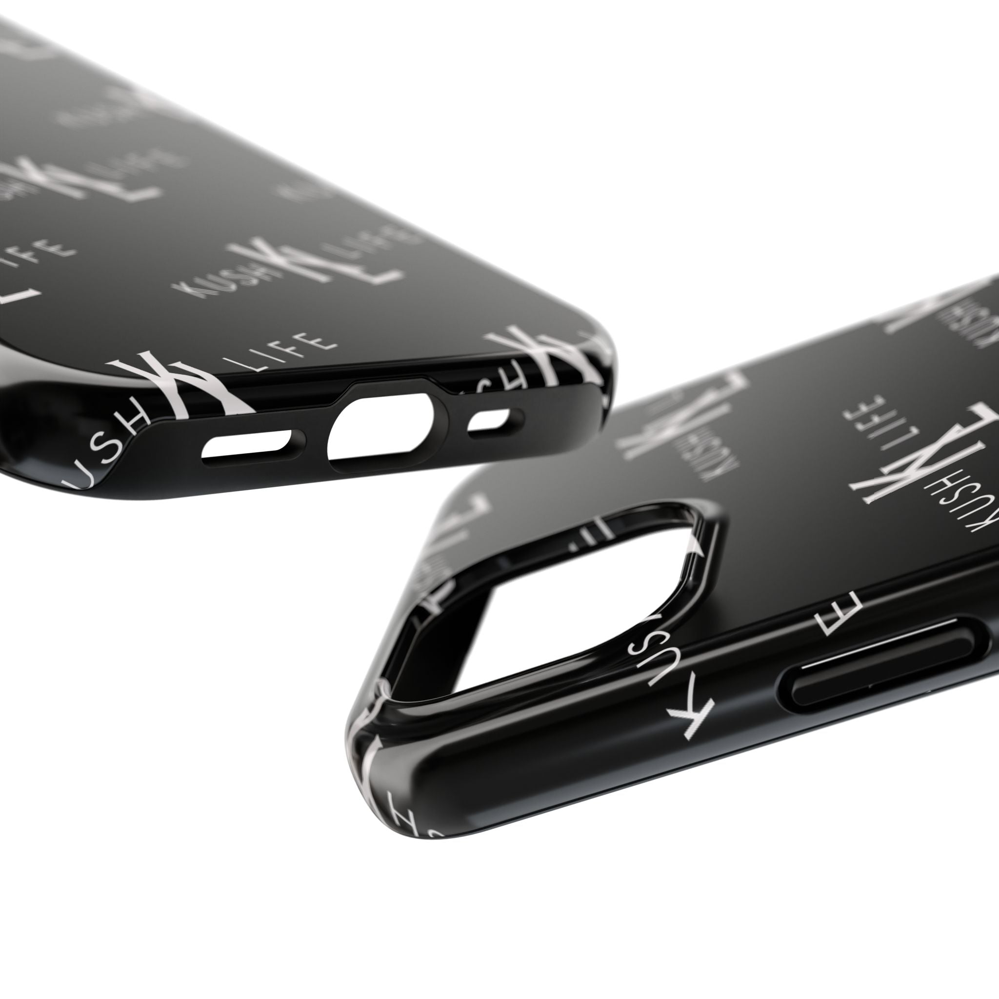 Kush KL Life Classic Logo Pattern - Tough Phone Cases