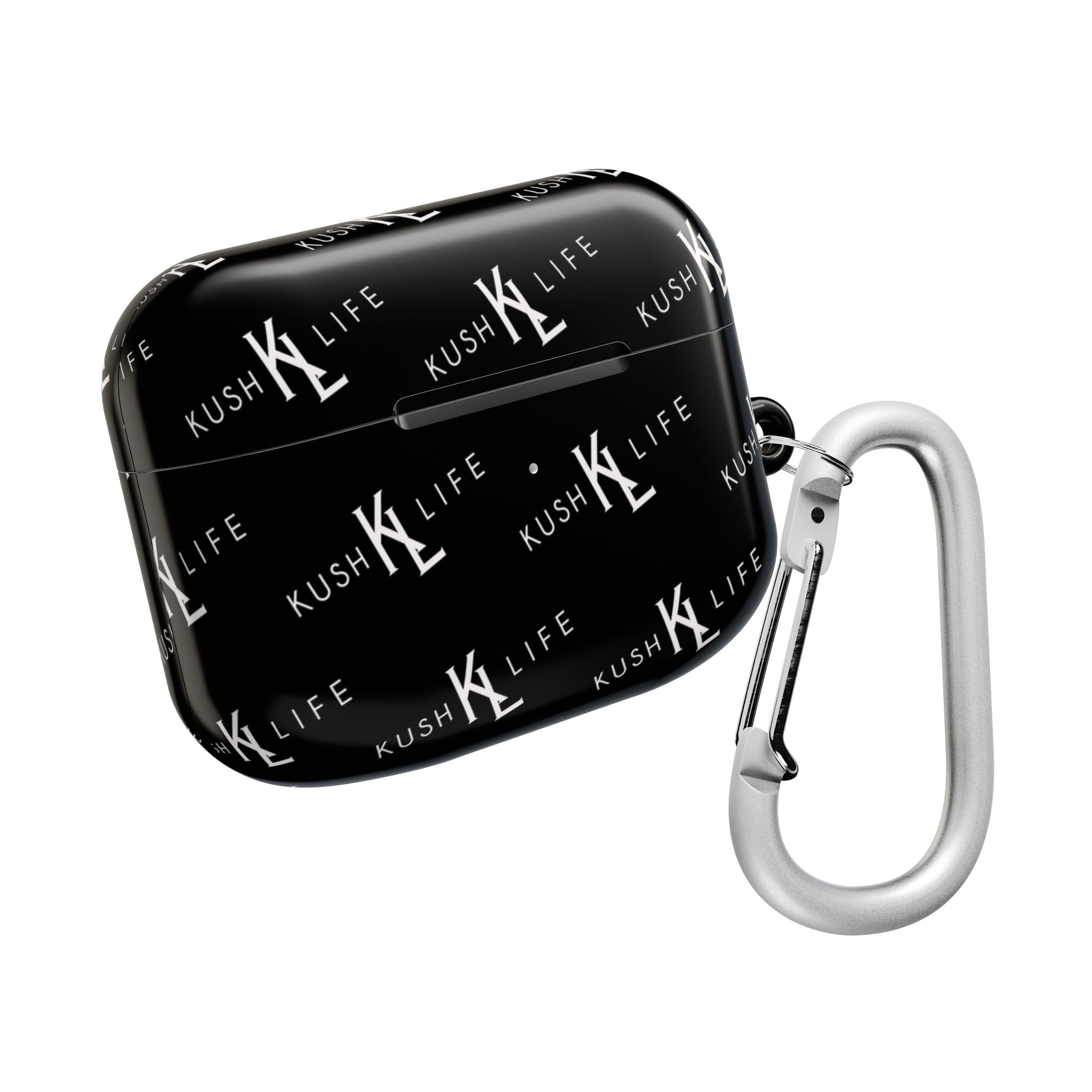 Kush KL Life Classic Logo Pattern - AirPod Case - Stylish OG Design, Gift for Music Lovers, Trendy Tech Accessories, Perfect for Birthdays and Holidays