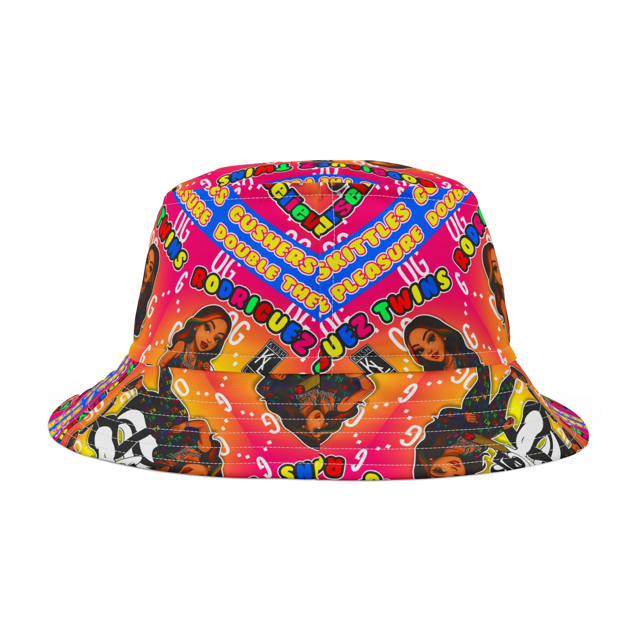 Kushlife x Rodriguez Twins - Bucket Hat