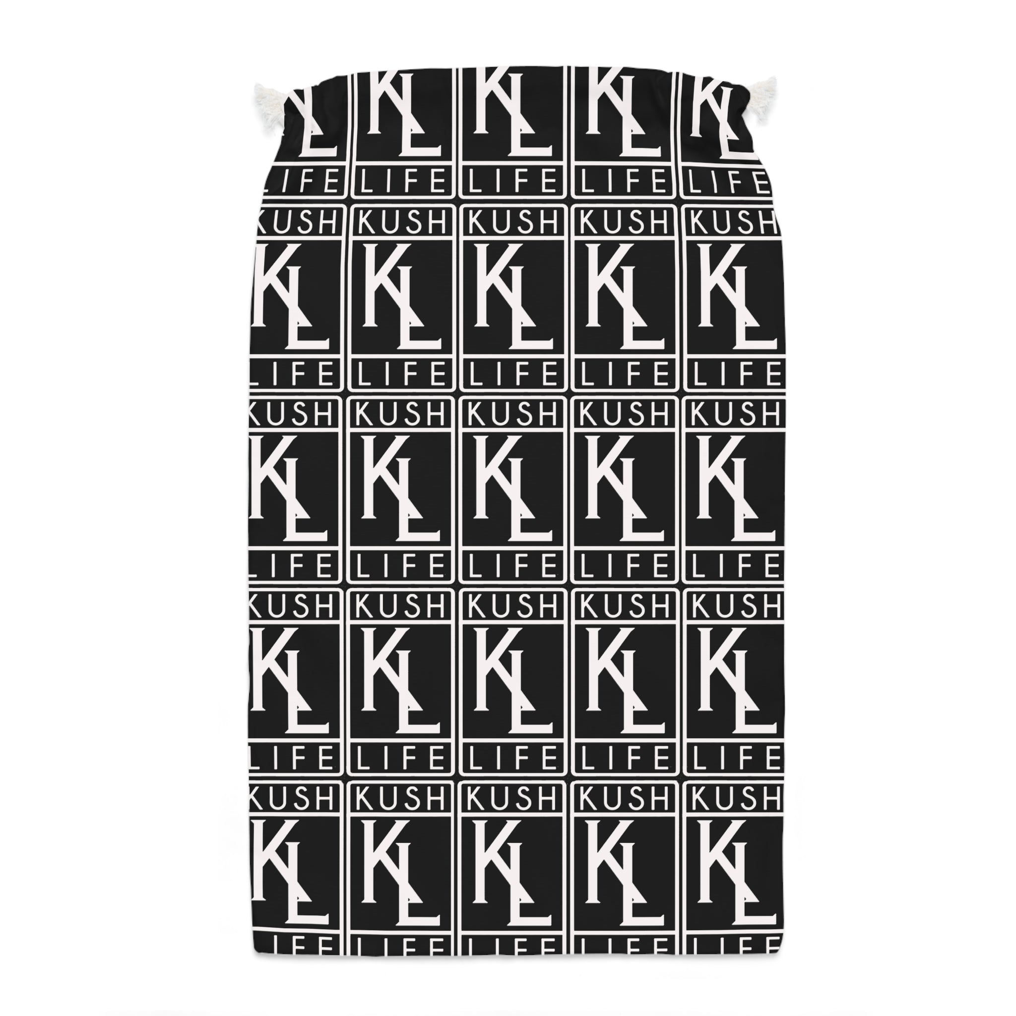Kushlife OG Logo Monogram - Sack Bag | Stylish Storage for Everyday Use, Gift for College Students, Travel Accessory, Organizing Tote, Fashionable [...]