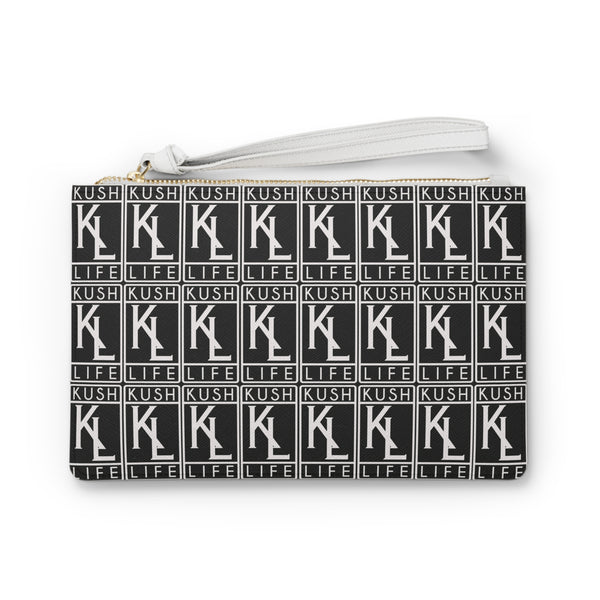 Kushlife OG Logo Monogram - Stylish Clutch Bag for Cannabis Enthusiasts, Perfect for Parties, Festivals, Travel, Gifts, Accessory for Everyday Use