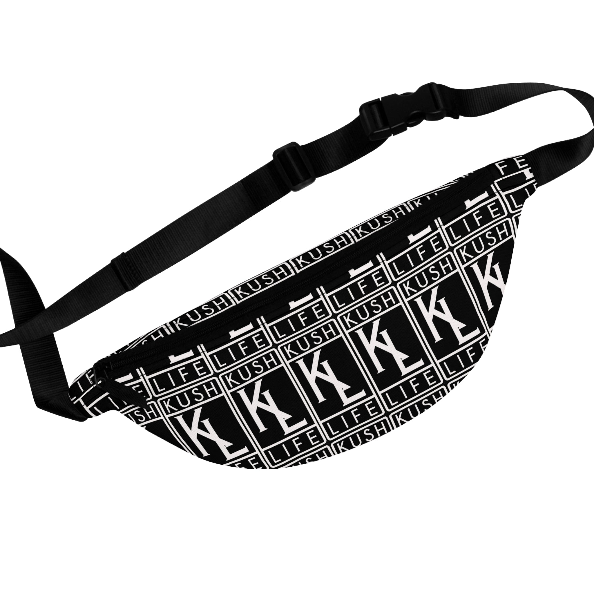 Kushlife OG Logo Monogram - Fanny Pack
