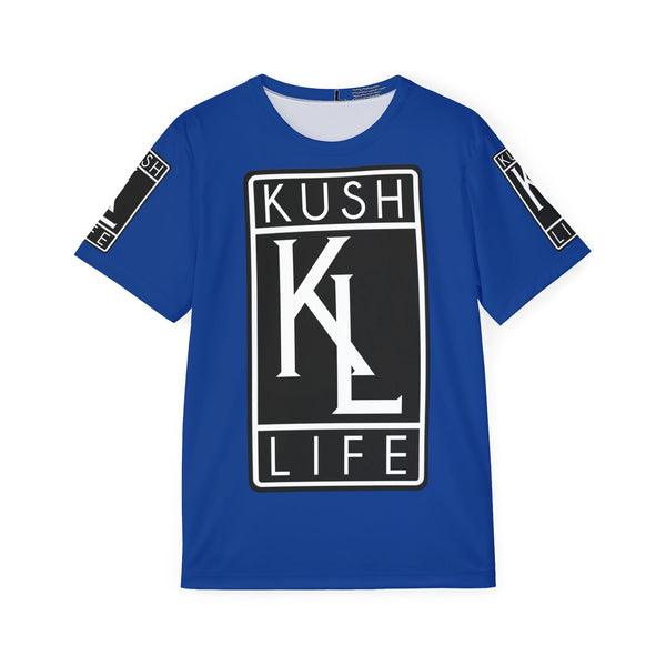 Kush Life OG Logo - Royal Men's Sports Jersey (AOP)