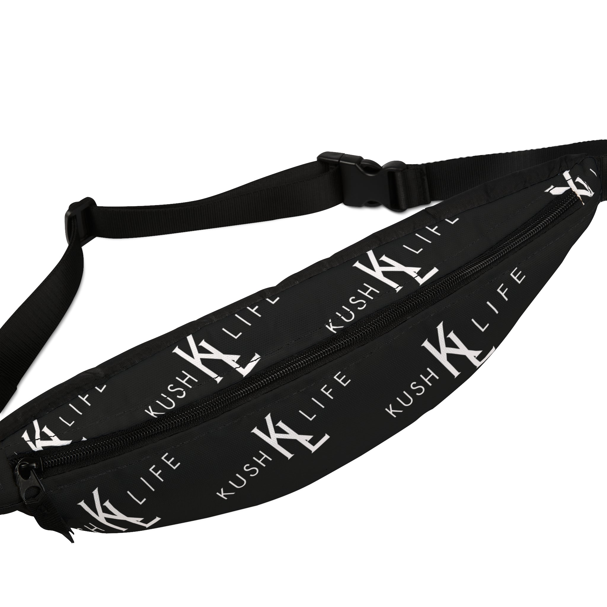 Kush KL Life Classic logo Pattern - Fanny Pack