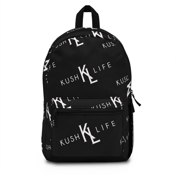 Kush KL Life Classic logo Pattern - Backpack