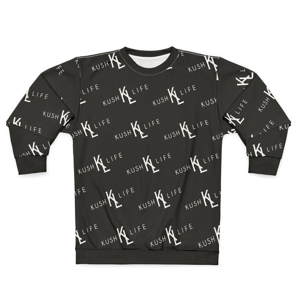 Kush KL Life Classic logo Pattern - Unisex Sweatshirt (AOP)