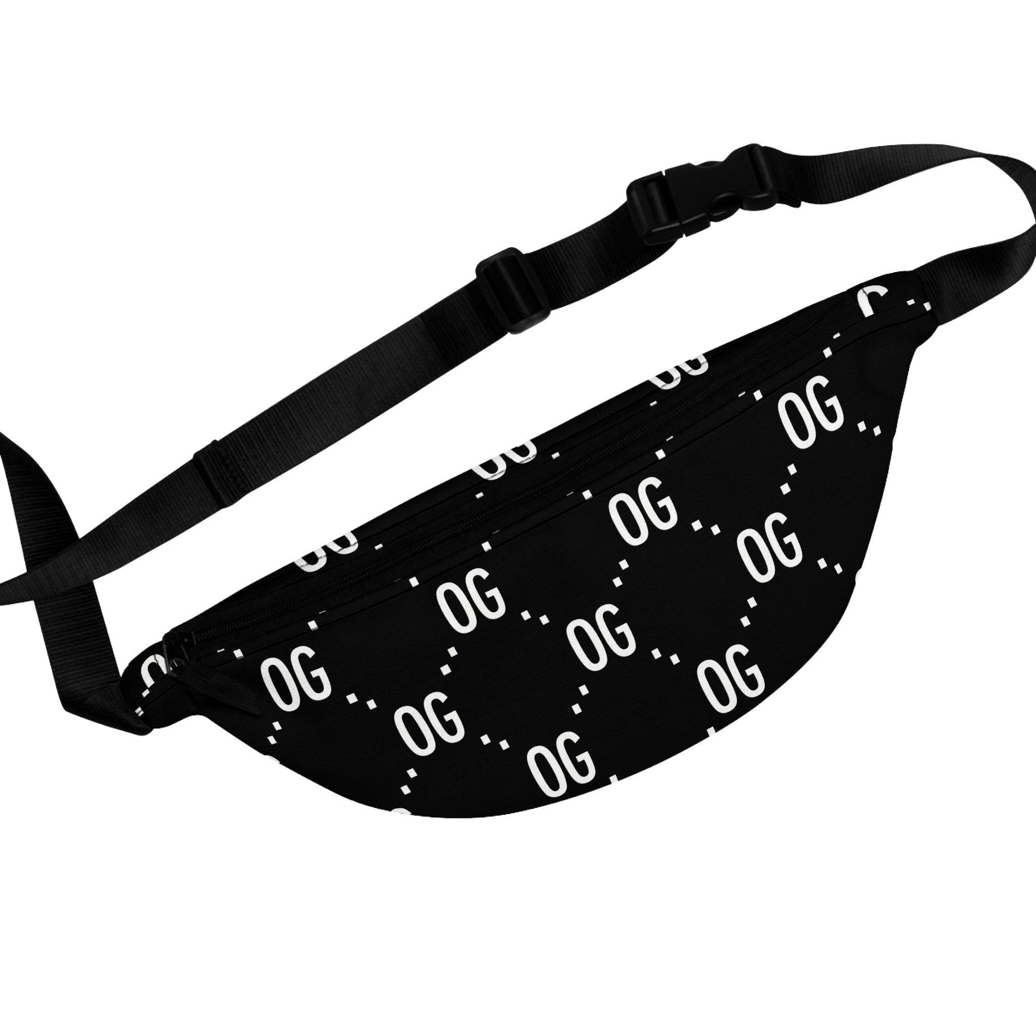 Kush Life "OG x OG"  Logo Monogram - Fanny Pack