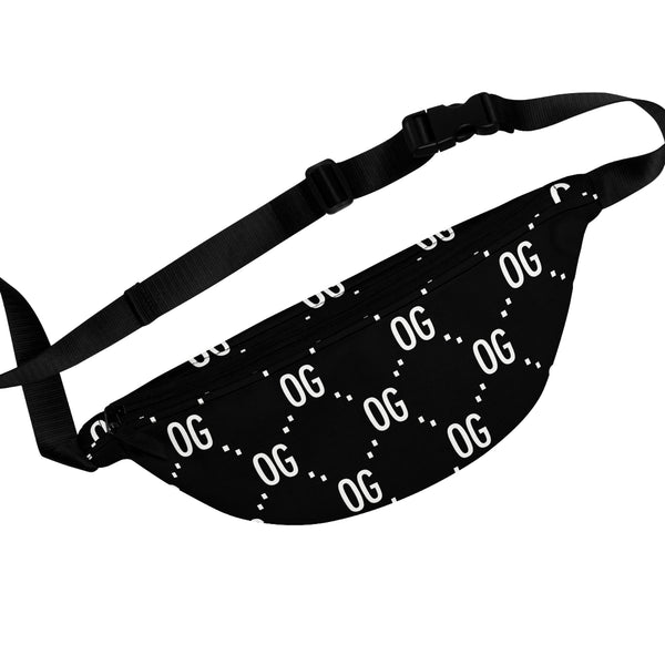 Kush Life "OG x OG"  Logo Monogram - Fanny Pack