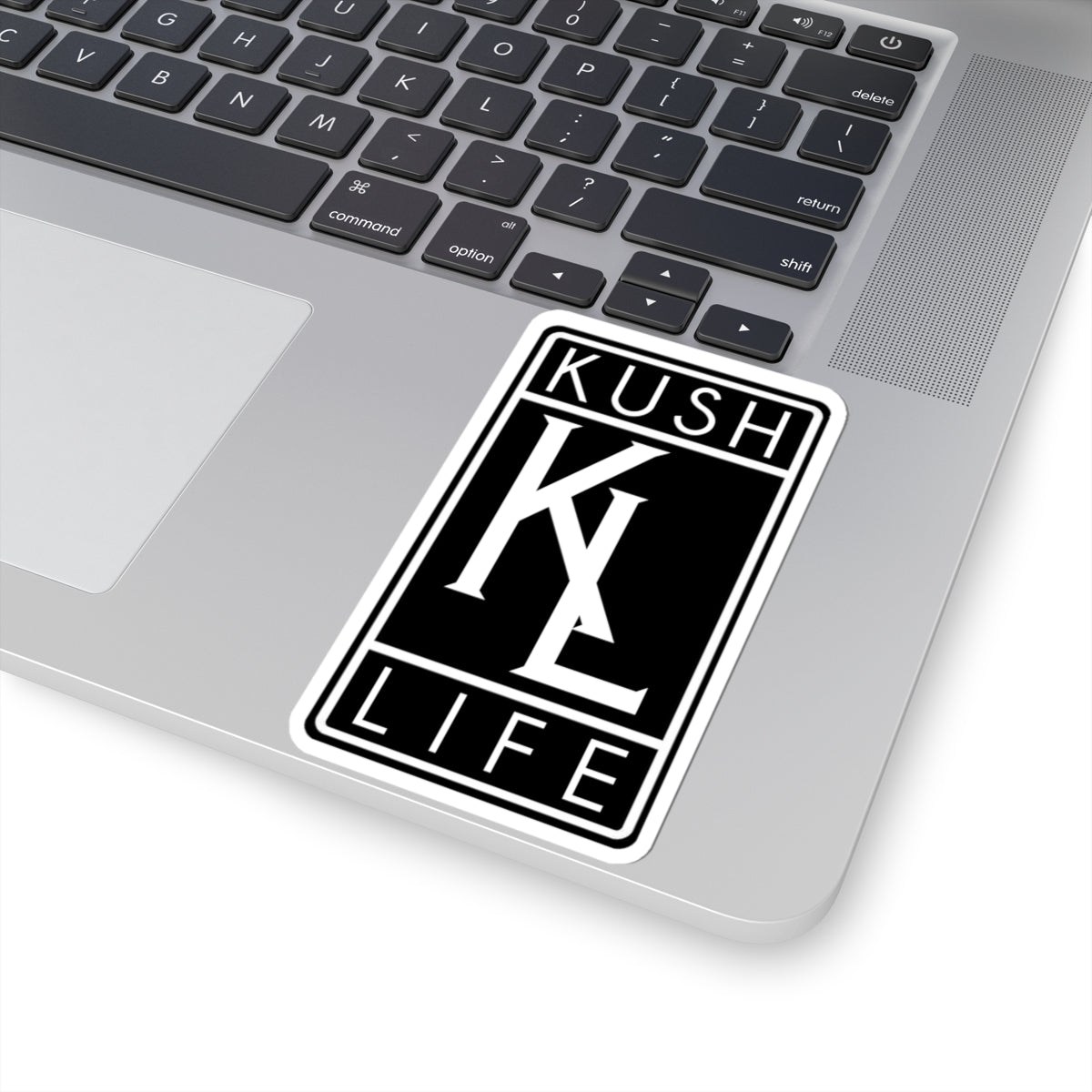 Kush Life OG Logo Stickers - Chill Vibe Graphics, Perfect for Laptops, Phones, Journals, Gifts - Cannabis Culture Decor