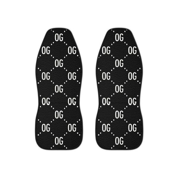 Kush Life "OG x OG"  Logo Monogram - Car Seat Covers in Modern OG Design | Vehicle Accessories for Auto Enthusiasts, Gifts, Customizable Car Decor, Road Trip [...]