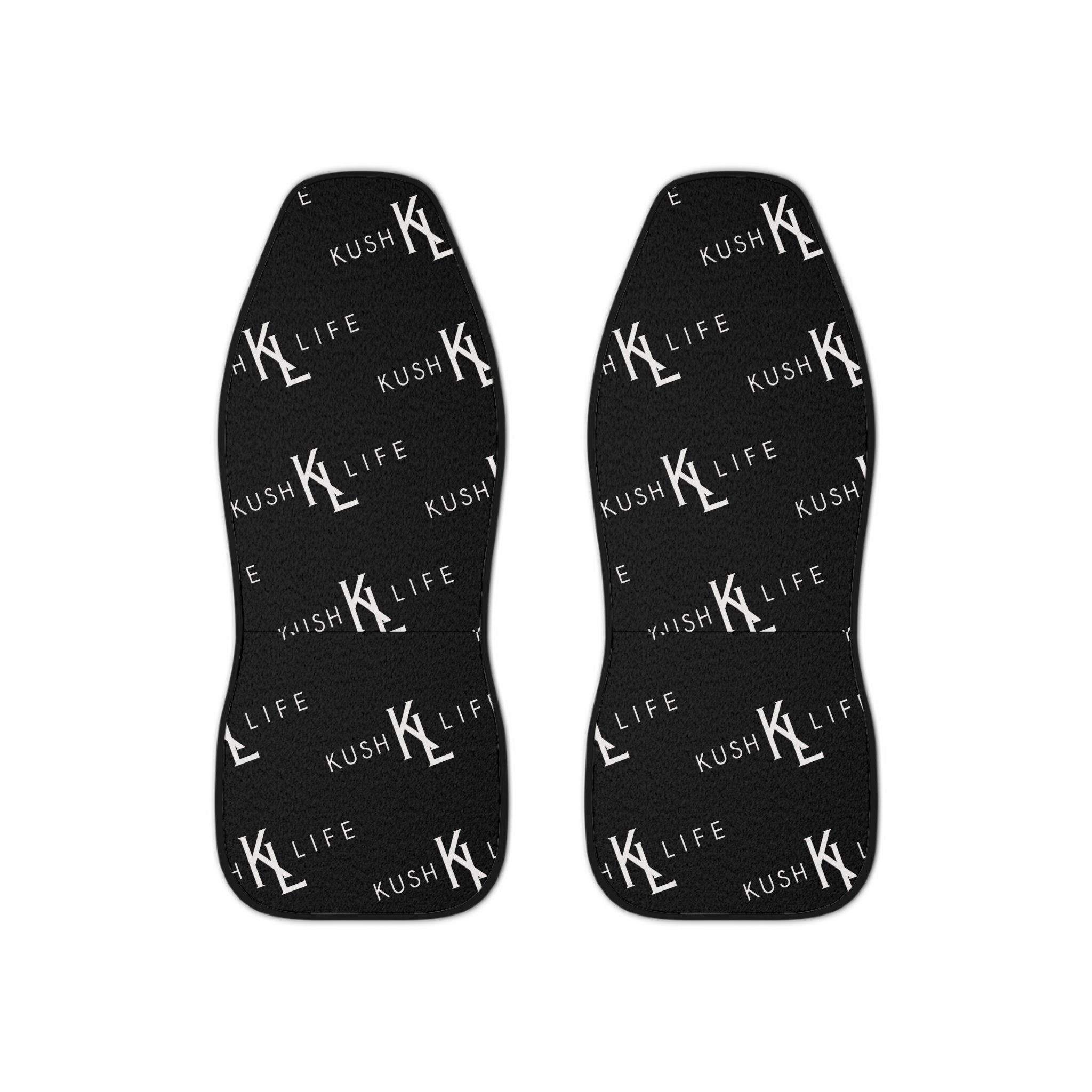 Kush KL Life Classic Logo Pattern - Car Seat Covers in Modern OG Design | Vehicle Accessories for Auto Enthusiasts, Gifts, Customizable Car Decor, Road Trip [...]