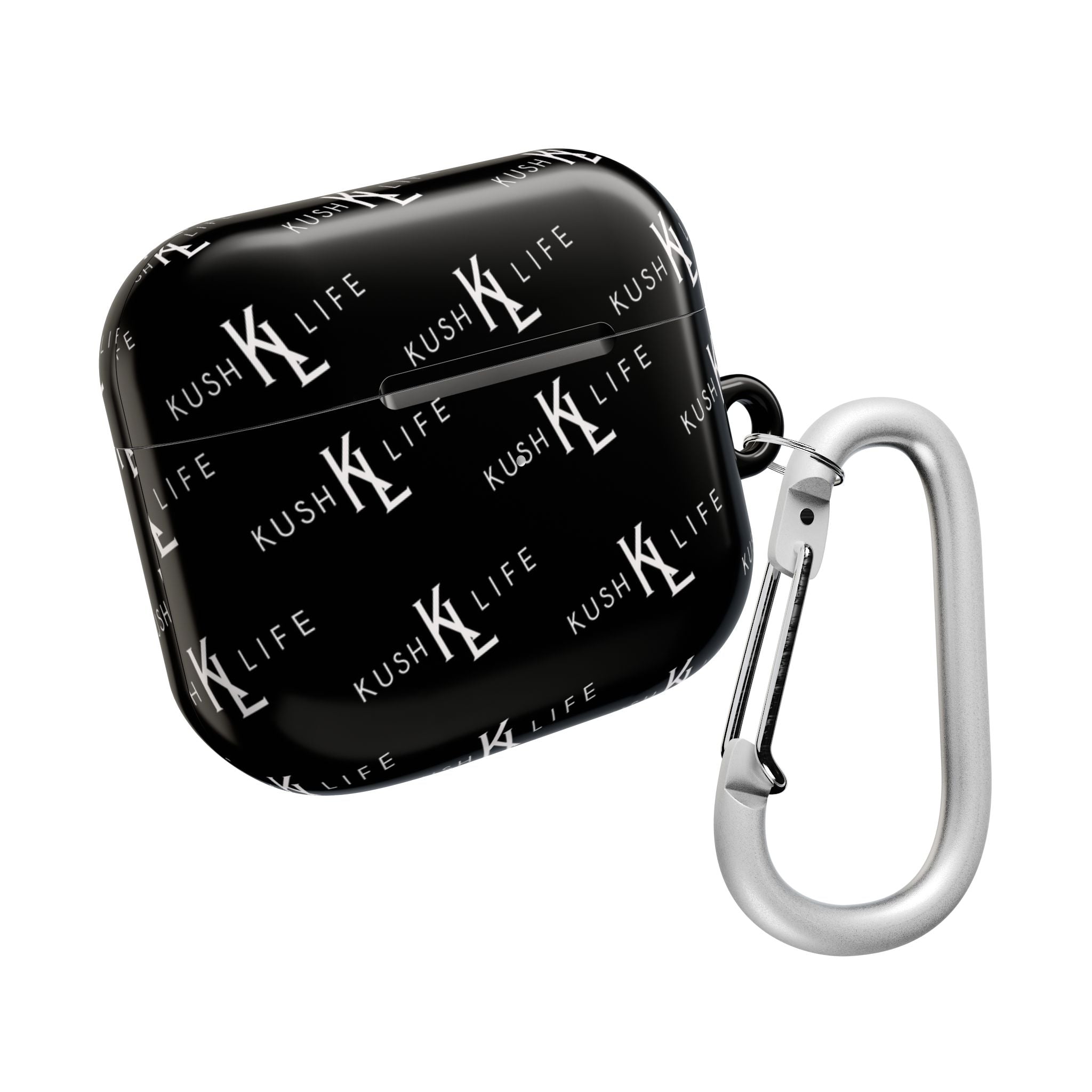 Kush KL Life Classic Logo Pattern - AirPod Case - Stylish OG Design, Gift for Music Lovers, Trendy Tech Accessories, Perfect for Birthdays and Holidays