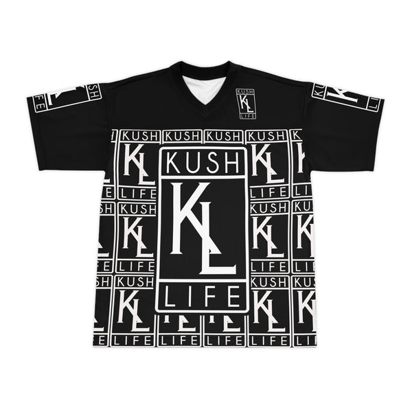 Kush Life OG Logo Custom - Unisex Football Jersey, Sporty Apparel, Casual Wear, Game Day Outfit, Streetwear, Gift for Athletes