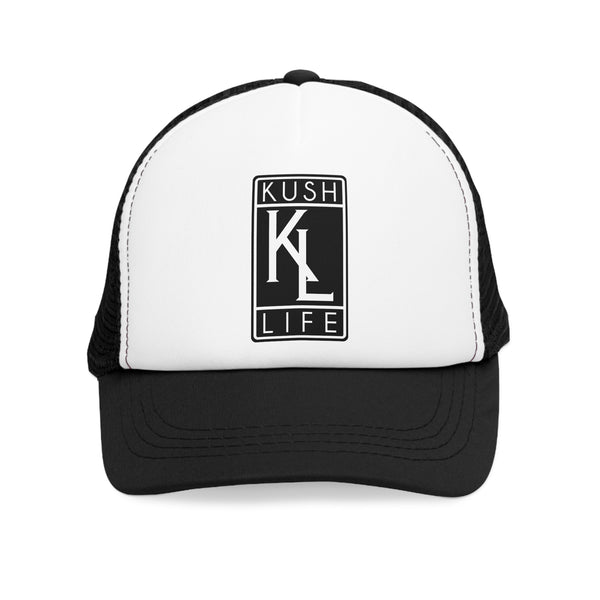 Kush Life OG Logo - Mesh Cap - Stylish Accessory for Outdoor Adventures, Casual Wear, Gifts, Festivals, and Street Style