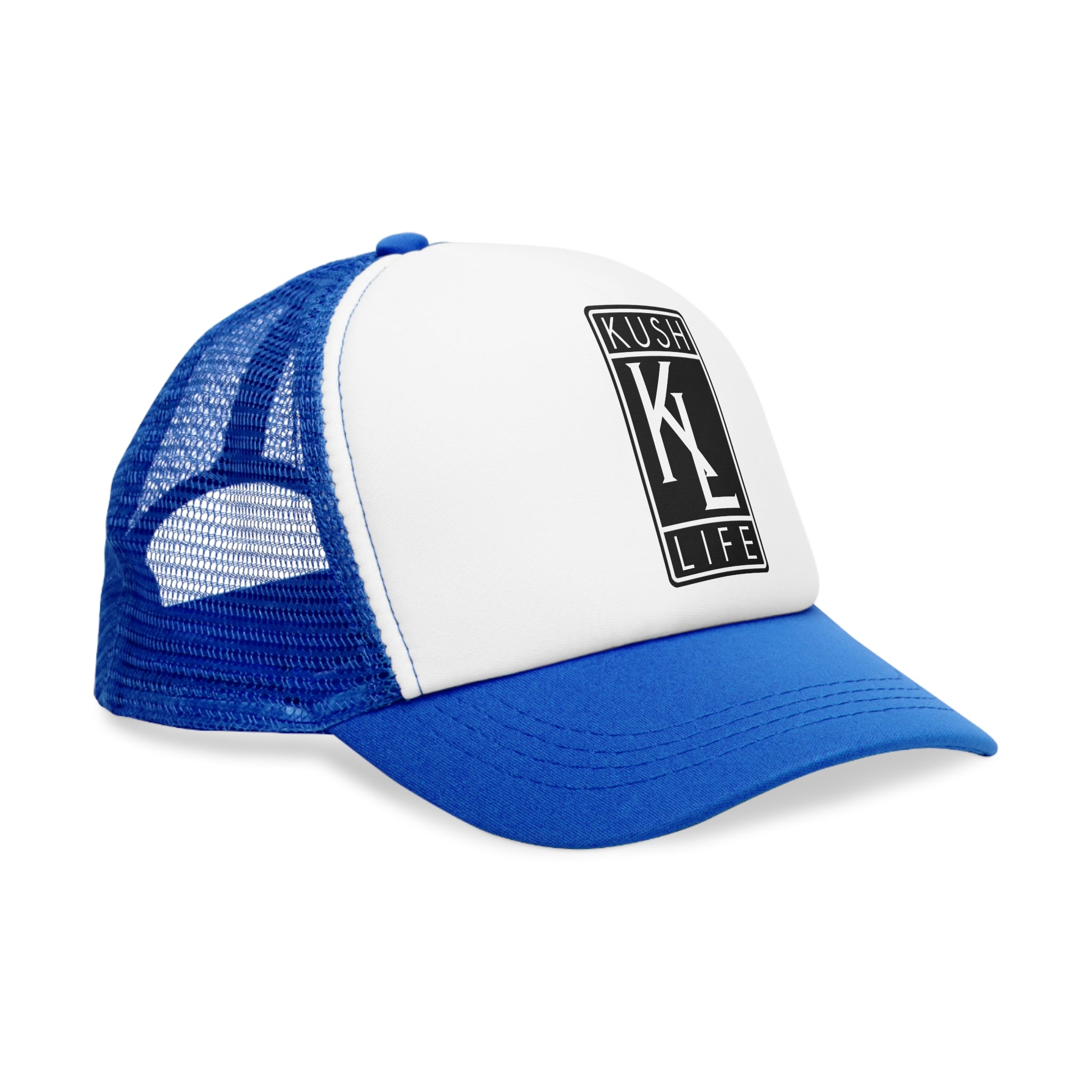 Kush Life OG Logo - Mesh Cap - Stylish Accessory for Outdoor Adventures, Casual Wear, Gifts, Festivals, and Street Style