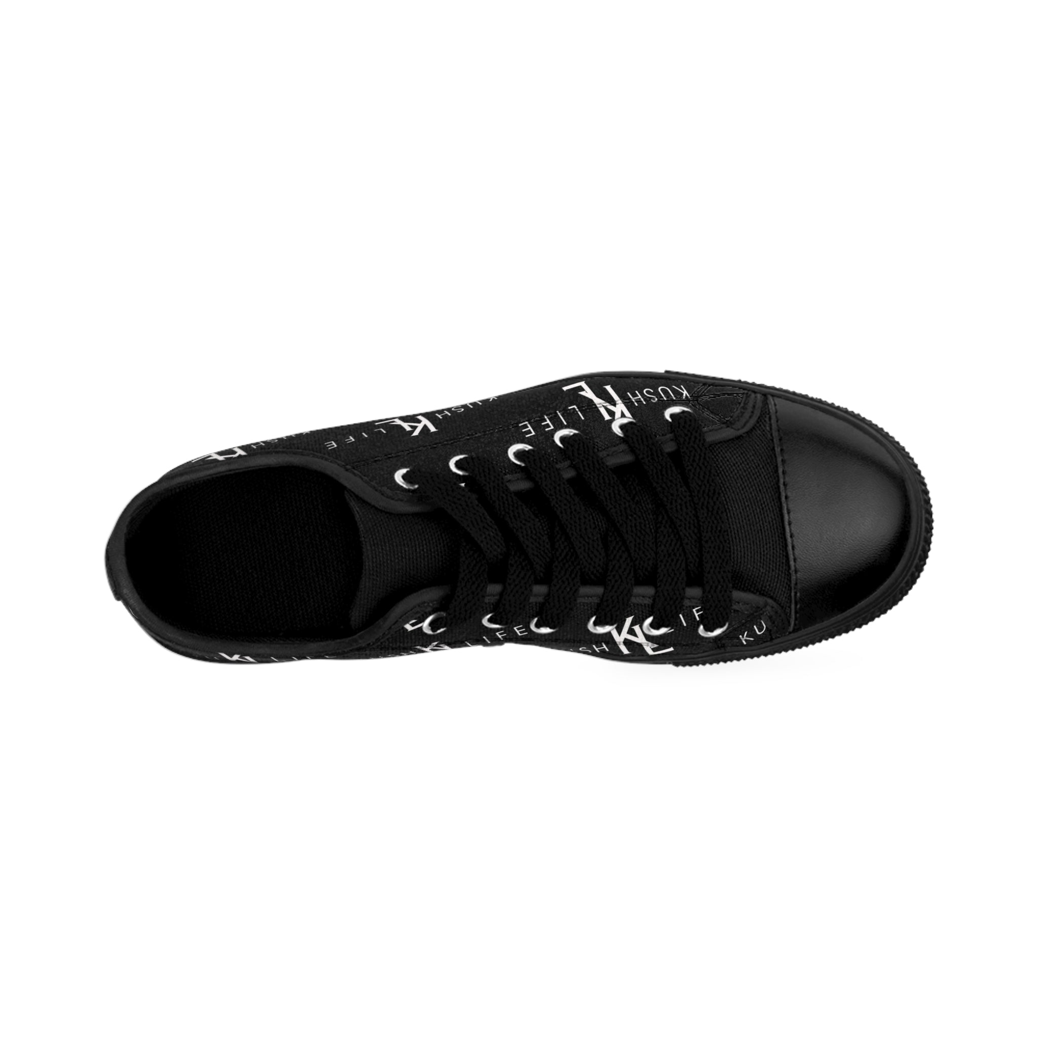 Kush KL Life Classic logo Pattern - Stylish Men's Sneakers, Casual Footwear, Trendy Shoes for All Occasions, Comfortable Sneakers for Every Day, Streetwear Fashion