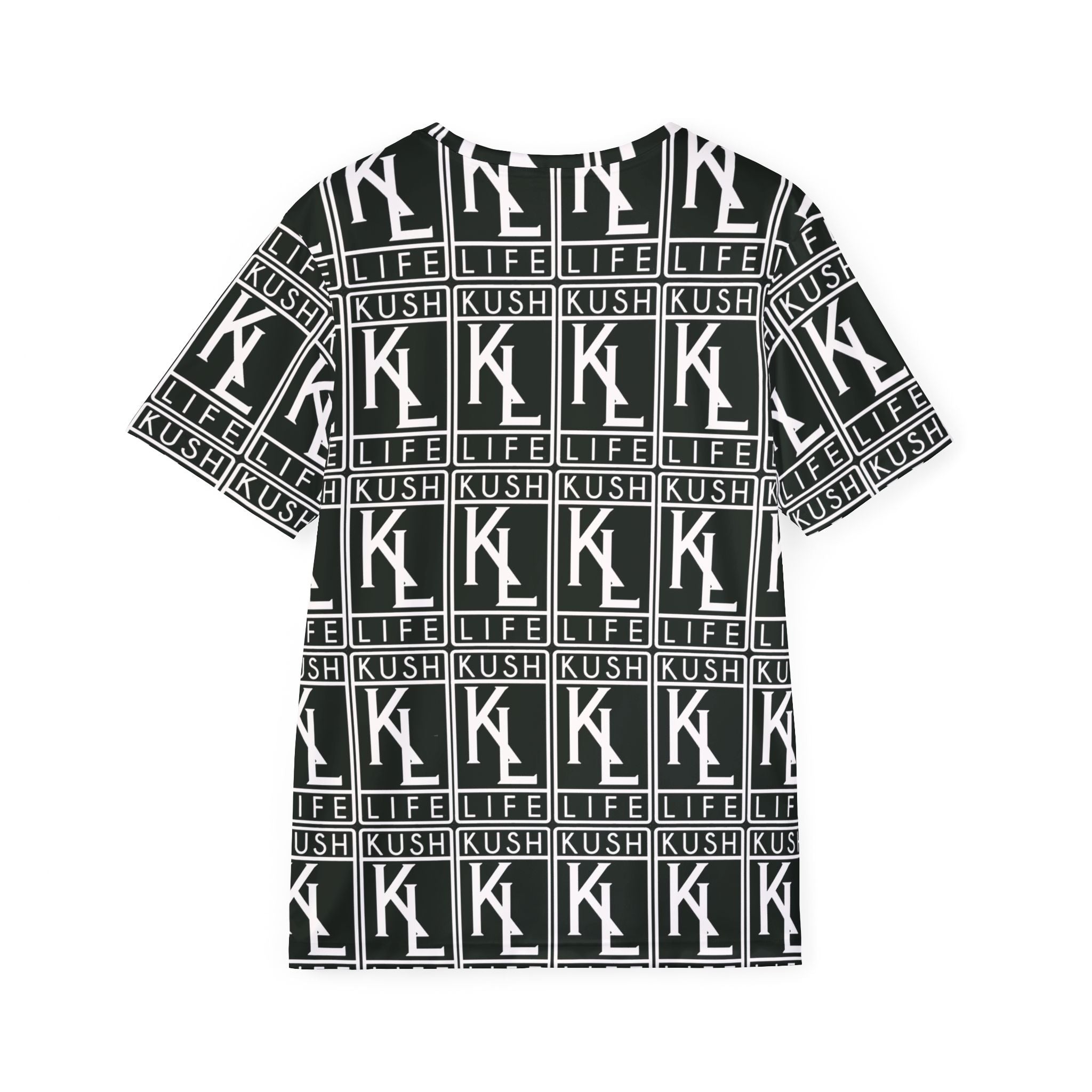 Kushlife OG Logo Monogram - Men's Sports Jersey (AOP)