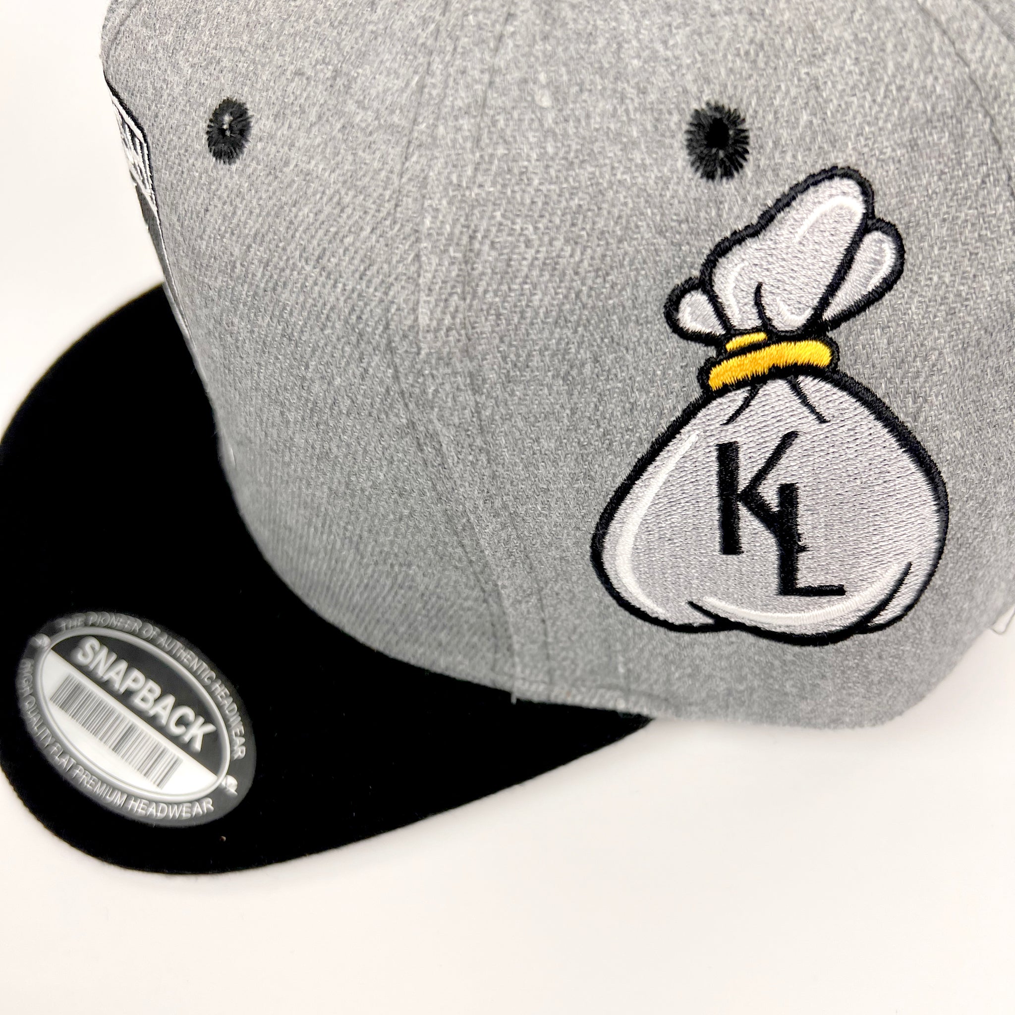 KL Logo Allover - Grey