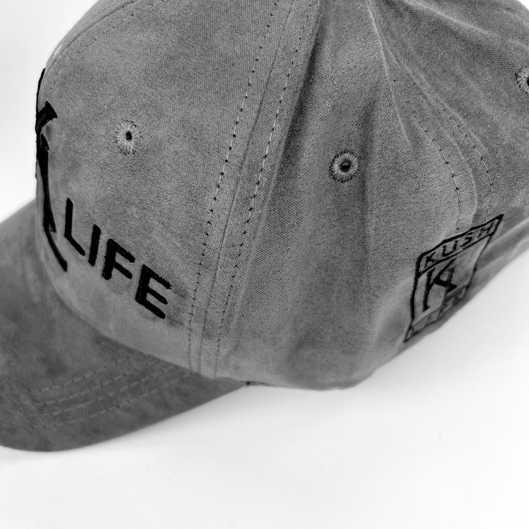 KL Logo Grey - Daddy's Hat